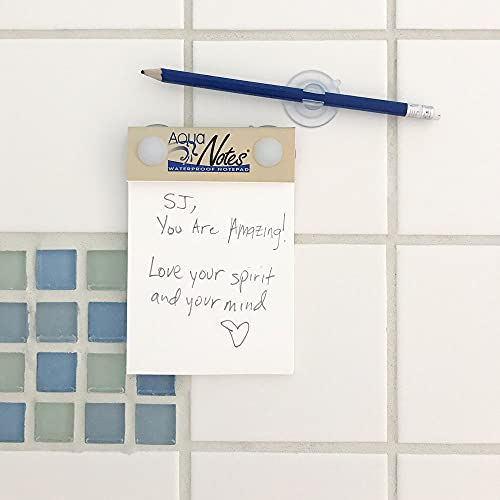 Aqua Notes Water Proof Note Pad