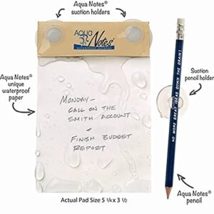 Aqua Notes Water Proof Note Pad