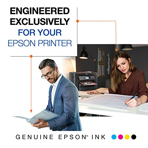 EPSON T215 -Ink Standard Capacity Tricolor -Cartridge (T215530-S) for select Epson WorkForce Printers