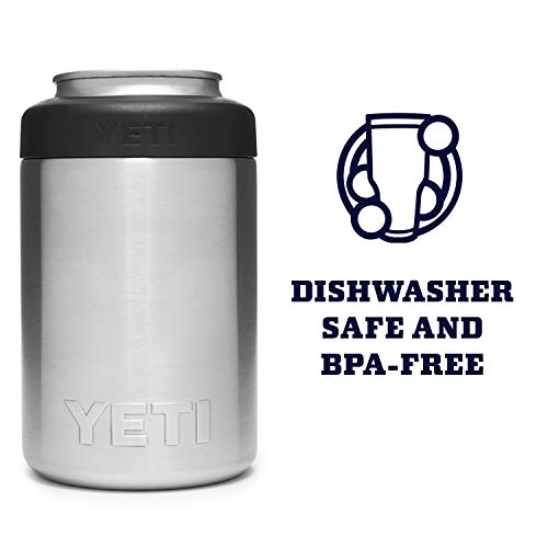 YETI Rambler 12 oz. Colster Can Insulator for Standard Size Cans, Stainless