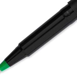 uni-ball Roller Pens, Micro Point (0.5mm), Green, 12 Count