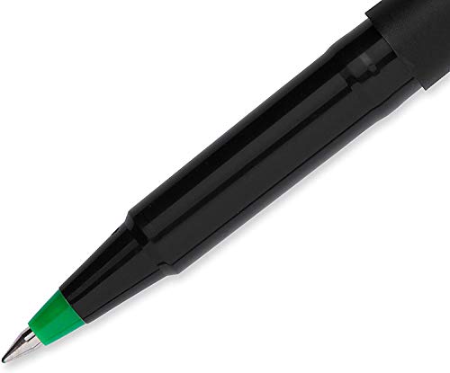 uni-ball Roller Pens, Micro Point (0.5mm), Green, 12 Count