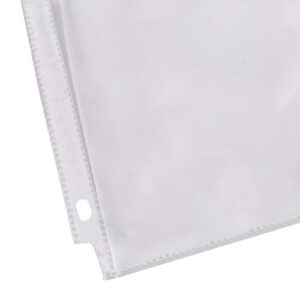 Amazon Basics Clear Sheet Protectors for 3 Ring Binder, 8.5 x 11 Inch, 100-Pack