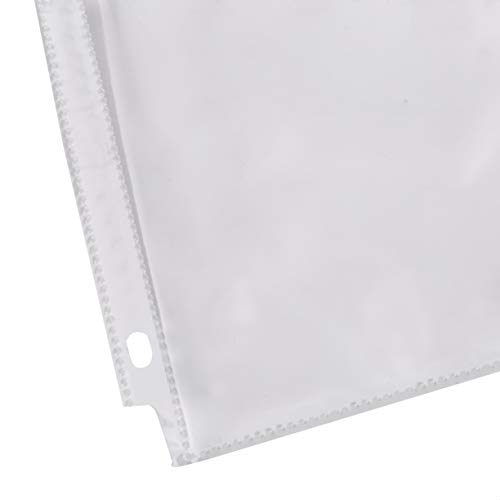 Amazon Basics Clear Sheet Protectors for 3 Ring Binder, 8.5 x 11 Inch, 100-Pack