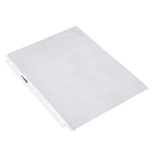 Amazon Basics Clear Sheet Protectors for 3 Ring Binder, 8.5 x 11 Inch, 100-Pack