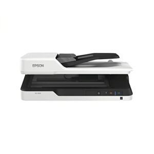 epson ds-1630 document scanner: 25ppm, twain & isis drivers, 3-year warranty with next business day replacement