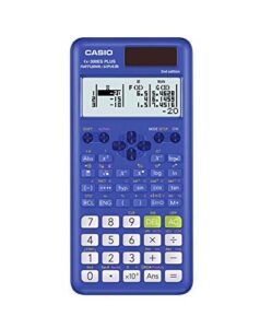 casio fx-300espls2 blue scientific calculator small