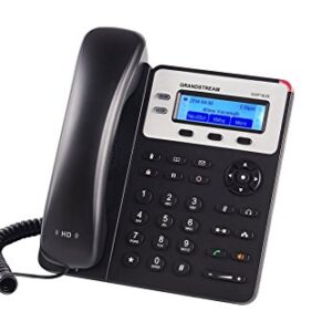 Grandstream GXP1625 Small to Medium Business HD IP Phone with POE VoIP Phone and Device, Black