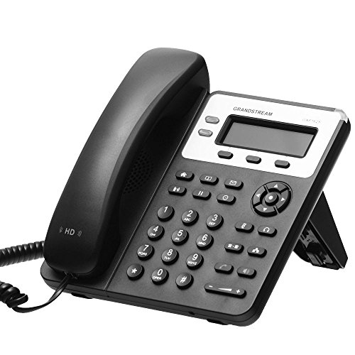 Grandstream GXP1625 Small to Medium Business HD IP Phone with POE VoIP Phone and Device, Black