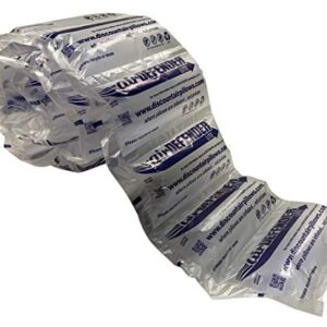 330 count 4x8 airDEFENDER air pillows 40 gallon 5.33 cubic feet void fill cushioning shipping packing package