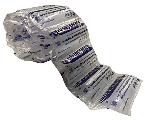 330 count 4x8 airDEFENDER air pillows 40 gallon 5.33 cubic feet void fill cushioning shipping packing package