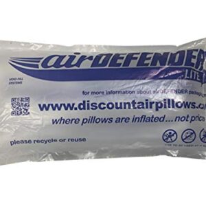 330 count 4x8 airDEFENDER air pillows 40 gallon 5.33 cubic feet void fill cushioning shipping packing package