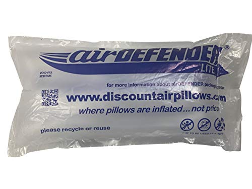 330 count 4x8 airDEFENDER air pillows 40 gallon 5.33 cubic feet void fill cushioning shipping packing package