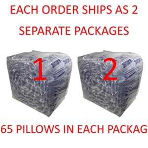 330 count 4x8 airDEFENDER air pillows 40 gallon 5.33 cubic feet void fill cushioning shipping packing package