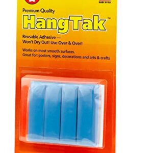 Hygloss HangTak, 2-Ounce, Blue