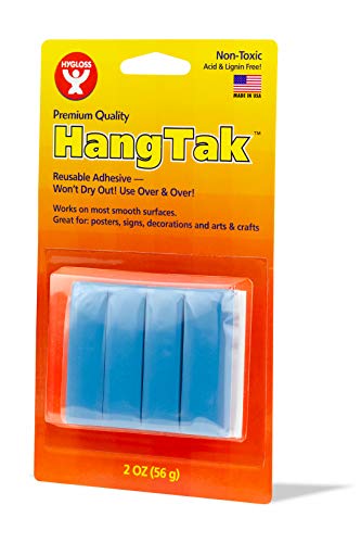 Hygloss HangTak, 2-Ounce, Blue