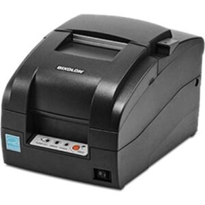 bixolon srp-275iiicoesg series srp-275iii impact printer, serial interface, usb, ethernet, auto cutter, black