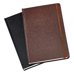 amazon basics shagreen journal, 2-pack