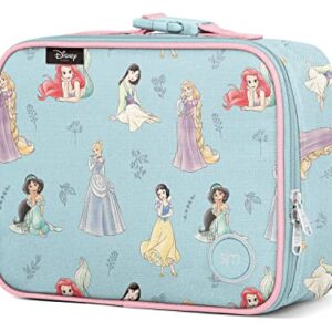 Simple Modern Disney Kids Lunch Box for Toddler | Reusable Insulated Bag for Girls, Boys Meal Containers for School | Hadley Collection | Princess Royal Beauty