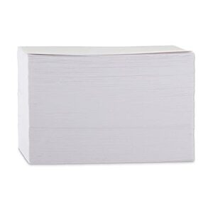 Amazon Basics Heavy Weight Ruled Lined Index Cards, White, 3x5 Inch Card, 300-Count