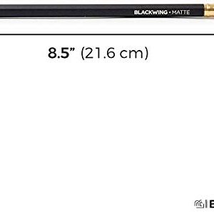 Blackwing Matte Pencils - 12 Count