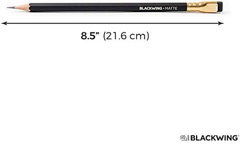 Blackwing Matte Pencils - 12 Count