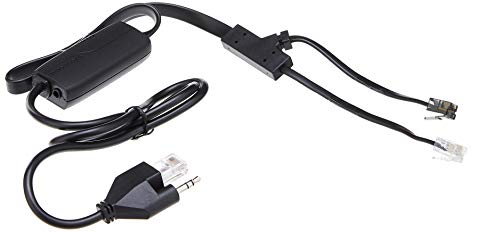 Plantronics 38350-13 APC-43 Electronic Hook Switch Adapter, Black