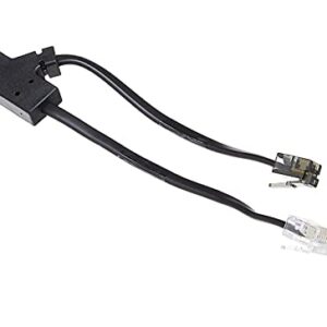 Plantronics 38350-13 APC-43 Electronic Hook Switch Adapter, Black