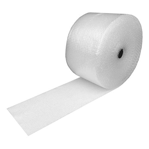 Amazon Basics Perforated Bubble Cushioning Wrap - Small 3/16", 12-Inch x 175-Foot Long Roll