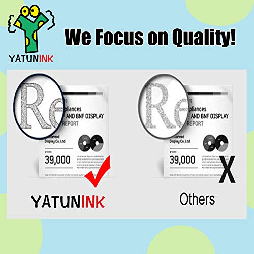 YATUNINK Remanufactured 260 XL Ink Cartridge Black Replacement for Canon PG-260XL 260XL PG-260 XL PG260 XL 260 XL Black Ink Cartrige for Canon TS6420 TS5320 TR7020 All In One Wireless Printer(1 Black)