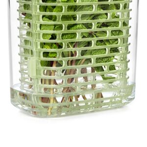 OXO Good Grips GreenSaver Herb Keeper- 1.8 QT