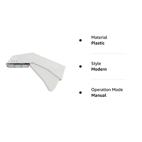 Sterile Skin Stapler, 35 Wide Preloaded Staples, Vet and Medical First Aid Use