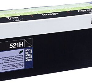 Lexmark 52D1H00 MS710 MS711 MS810 MS811 MS812 Toner Cartridge (Black) in Retail Packaging