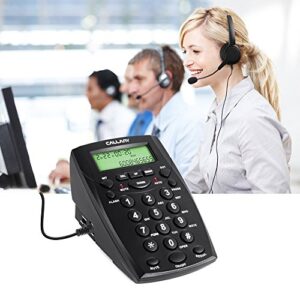 CALLANY Call Center Telephone with Noise Cancellation Headset (HT500)