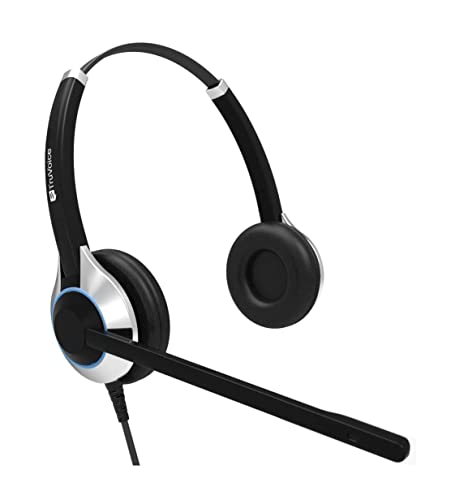 Deluxe USB Headset Training Solution (Includes 2 x TruVoice HD-550 Headset with Noise Canceling Microphone, USB Cable and Training Y Cable)