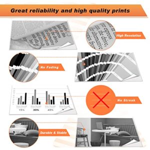 v4ink Compatible DR730 Drum and TN760 Toner Cartridge Set Replacement for Brother DR730 TN760 TN730 (1 Drum+ 2 Toner) for HL L2350DW L2370DW MFC L2690DW L2710DW L2717DW Tray_Toners_Cartridges_Printer