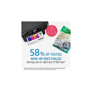 HP 60 / 60Xl (N9h59fn) Ink Cartridges (Tri-Color/Black) 2-Pack in Retail Packaging