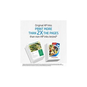 HP 60 / 60Xl (N9h59fn) Ink Cartridges (Tri-Color/Black) 2-Pack in Retail Packaging