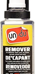 un-du Original Formula Sticker, Tape and Label Remover (Cannot Be Sold in California) - 4 Ounce