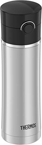 Thermos Sipp 16-Ounce Drink Bottle, Black