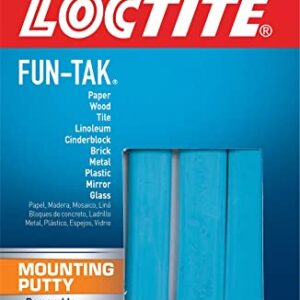 Loctite Fun-Tak Mounting Putty, 2 oz, 1, Wallet