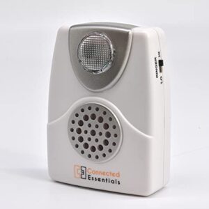 Telephone Ringer Amplifier by Connected Essentials - Loud Ringer with Bright Flashing Light