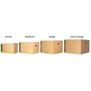 Large Moving Boxes Pack of 12 with Handles– 20" x20" x15" – Cheap Cheap Moving Boxes