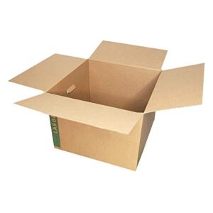 Large Moving Boxes Pack of 12 with Handles– 20" x20" x15" – Cheap Cheap Moving Boxes