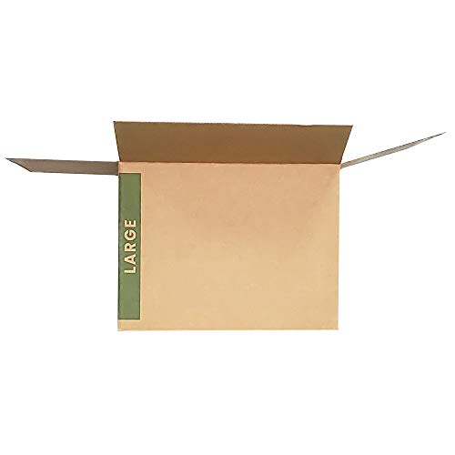 Large Moving Boxes Pack of 12 with Handles– 20" x20" x15" – Cheap Cheap Moving Boxes