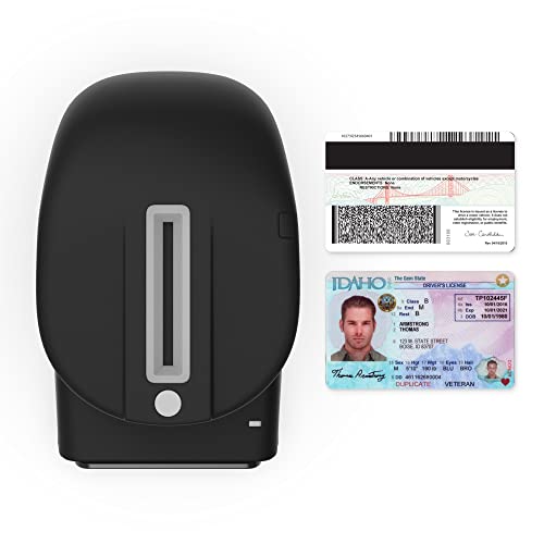 Gemalto CR5400 UV 2D Duplex ID Scanner