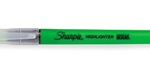 SHARPIE Highlighter, Clear View Highlighter with See-Through Chisel Tip, Stick Highlighter, Assorted, 8 Count