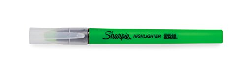 SHARPIE Highlighter, Clear View Highlighter with See-Through Chisel Tip, Stick Highlighter, Assorted, 8 Count