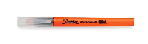 SHARPIE Highlighter, Clear View Highlighter with See-Through Chisel Tip, Stick Highlighter, Assorted, 8 Count