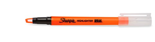 SHARPIE Highlighter, Clear View Highlighter with See-Through Chisel Tip, Stick Highlighter, Assorted, 8 Count